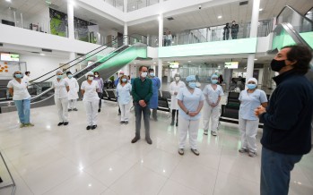 Se conmemoró el Día de San Cayetano en el Hospital Municipal