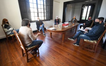 Reunión con autoridades de clubes para acordar protocolos por la habilitación de deportes individuales