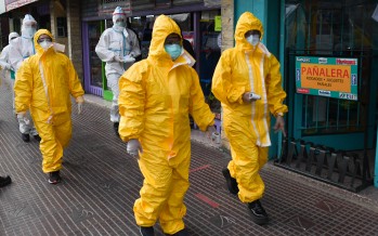 Operativos de detección de coronavirus en centros comerciales y barrios de nuestra ciudad