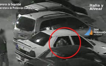 Barrio Infico: dos detenidos por intentar abrir autos