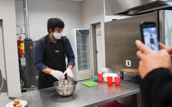 San Fer aprende en casa: la Escuela de Oficios brinda clases virtuales de cocina