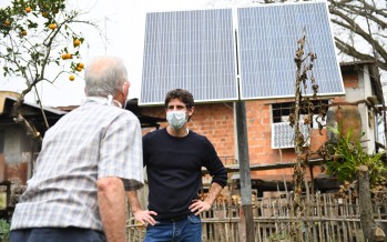 Energía sustentable: se instalaron paneles solares en la tercera sección del Delta