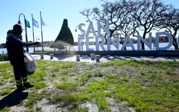 Tareas de mantenimiento en la Costanera Municipal
