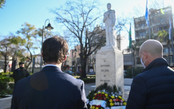 Homenaje al Gral. San Martín en el 170° aniversario de su paso a la inmortalidad