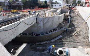 Avanza la obra del túnel de la calle Martín Rodríguez