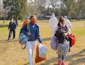4 vecinas dadas de alta casa de retiros san fernando