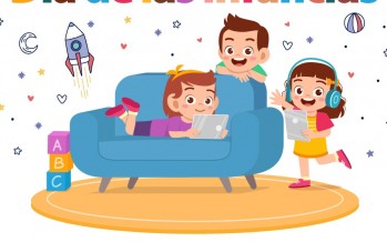 Celebraciones por el Día de las Infancias por plataformas virtuales y redes sociales