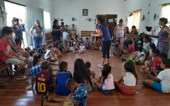 Convocatoria solidaria: se solicitan juguetes y golosinas para el Día del Niño en el barrio La Paz