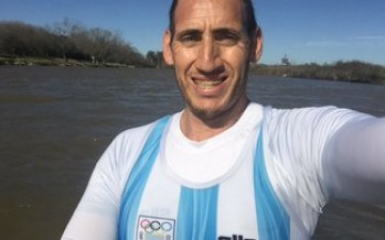 Ariel Suárez violó la cuarentena frente a la cámaras de TV y terminó con un acta labrada por Prefectura