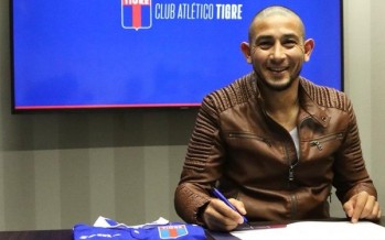El Chino Luna renovó su contrato por un año con el Matador