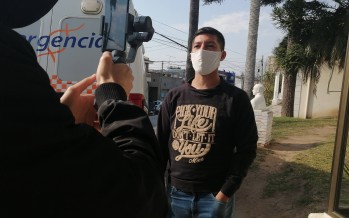 Cristian Cejas, el policía de nuestra ciudad que promueve la donación de plasma