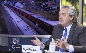 Alberto Fernández anunció obras para nuestra ciudad y dijo que es «otro paso» después «de dos pandemias»