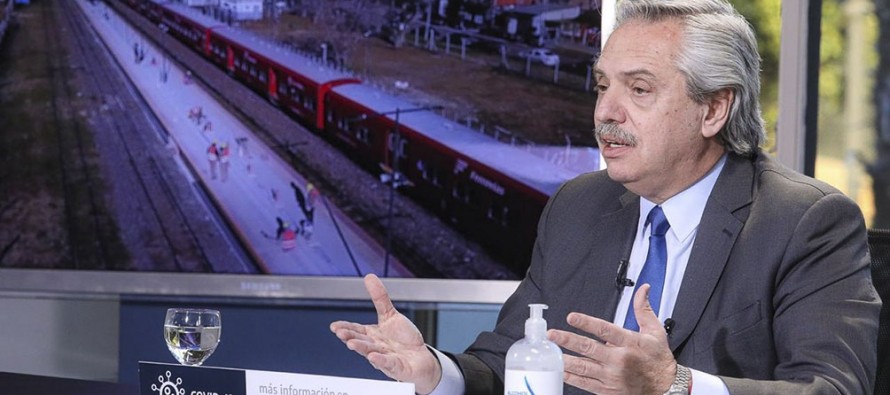 Alberto Fernández anunció obras para nuestra ciudad y dijo que es “otro paso” después “de dos pandemias”