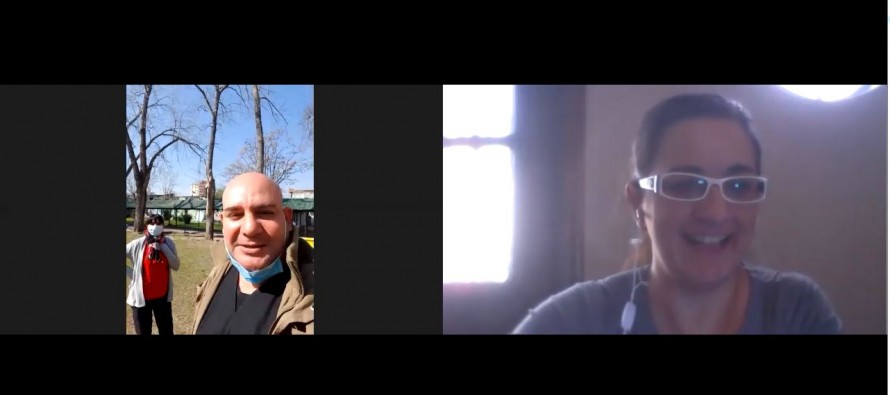 Trabajadores de la salud del Hospital Cordero relatan cómo viven la pandemia desde adentro