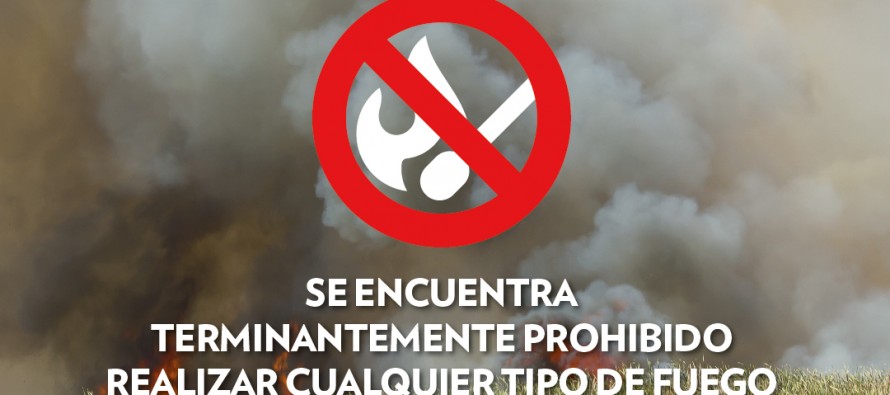 Nueva advertencia sobre la peligrosidad de la quema de pastizales en el Delta
