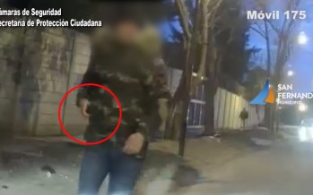Villa Jardín: fueron detenidos dos jóvenes fuertemente armados