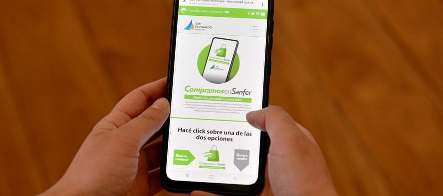 La plataforma “Compramos en Sanfer” sigue sumando visitas