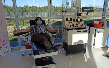 El concejal Augusto Briceño donó plasma tras recuperarse de Covid-19