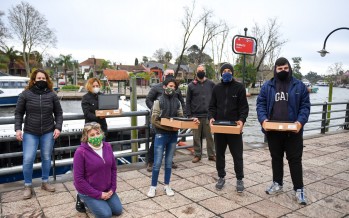 Conectar Igualdad: entregaron netbooks a estudiantes de 4to año de islas