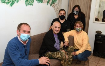 Vecino de San Rafael dado de alta tras 2 meses internado por COVID-19: “El Hospital Municipal me salvó la vida”