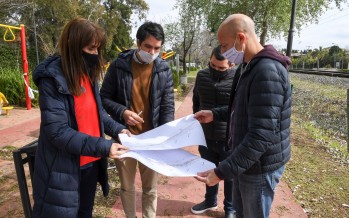El paseo aeróbico sobre la calle Arias continuará hasta la Estación Punta Chica