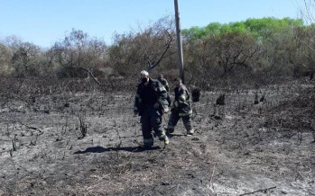 Fue reglamentada la Ley de Manejo de Fuego en territorio bonaerense