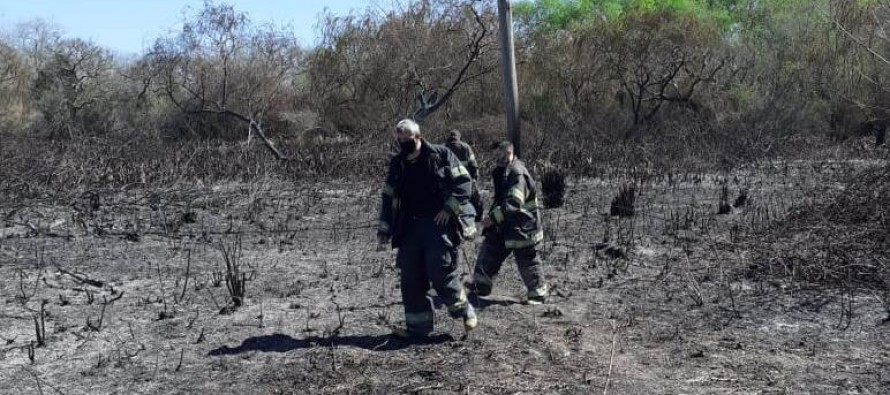 Fue reglamentada la Ley de Manejo de Fuego en territorio bonaerense