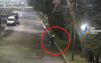Barrio Santa Rosa: detuvieron a un hombre que robó una bicicleta de una vivienda