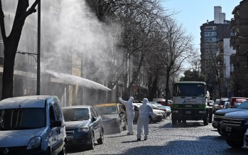 Nuevo operativo de prevención del COVID-19 en Santamarina