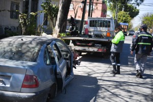 5 autos abandonados san fernando