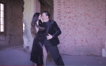 Los sanfernandinos ex campeones del Mundial de Tango filmaron un video en el Museo de la Ciudad para el certamen 2020