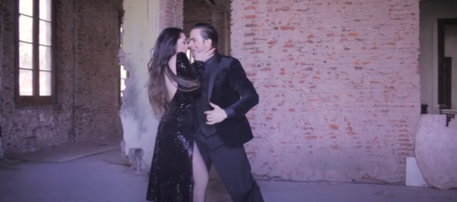 Los sanfernandinos ex campeones del Mundial de Tango filmaron un video en el Museo de la Ciudad para el certamen 2020