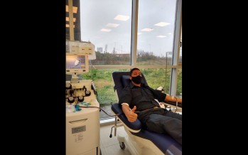 Cristian Cejas, el policía de Virreyes que donó plasma tras recuperarse de Covid-19