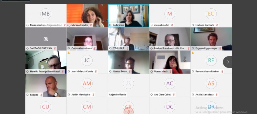 La Mesa Forestal del Delta reunió a diversos representantes del sector