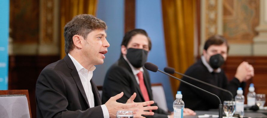 La Provincia presentó un programa para revincular estudiantes con sus escuelas