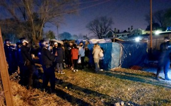 Desalojaron el predio de Trenes Argentinos en Victoria