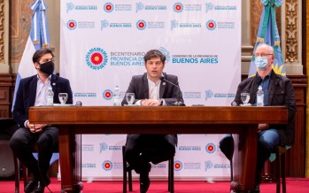 La Provincia dio de alta a 23 residentes  para el Hospital Petrona V de Cordero
