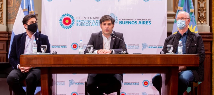 La Provincia dio de alta a 23 residentes  para el Hospital Petrona V de Cordero