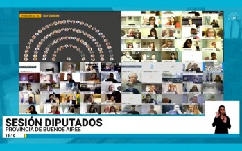 Diputados de la Provincia adhirieron al Programa de Emergencia de la Infraestructura Municipal