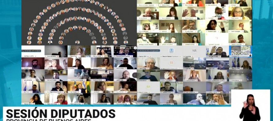 Diputados de la Provincia adhirieron al Programa de Emergencia de la Infraestructura Municipal