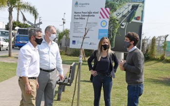 Se firmaron los convenios para iniciar las obras del nuevo túnel de la avenida Sobremonte