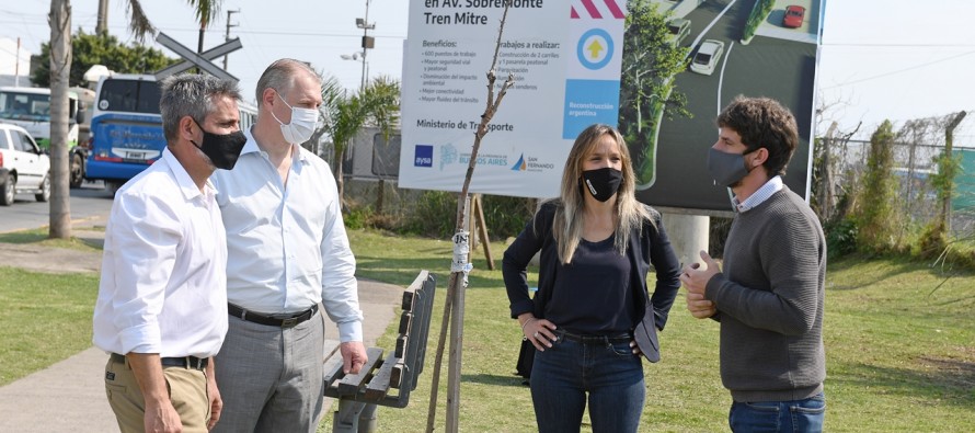 Se firmaron los convenios para iniciar las obras del nuevo túnel de la avenida Sobremonte