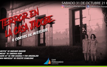 Se estrenarán por redes sociales cuatro cortos de terror hechos por artistas de nuestra ciudad