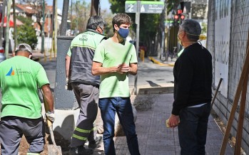 Plantaron 5.000 árboles nuevos