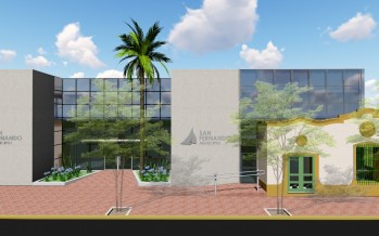 El Hospital Oftalmológico Municipal se amplía e incluye la fachada histórica de Lavalle y Necochea