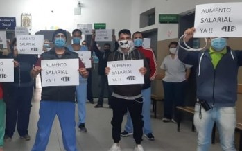 Trabajadores de la salud de nuestra ciudad rechazaron la propuesta salarial del gobierno provincial