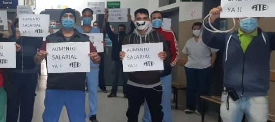 Trabajadores de la salud de nuestra ciudad rechazaron la propuesta salarial del gobierno provincial