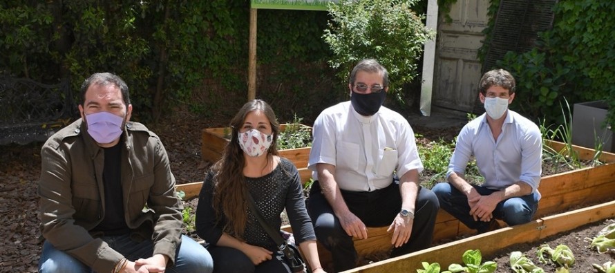 La Milagrosa: la huerta orgánica de la Parroquia Nuestra Señora de Aránzazu