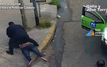 Italia y José Terry: detienen a una persona que había robado a un ciclista