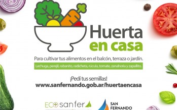 Se lanzó la segunda edición del Programa Huerta en Casa
